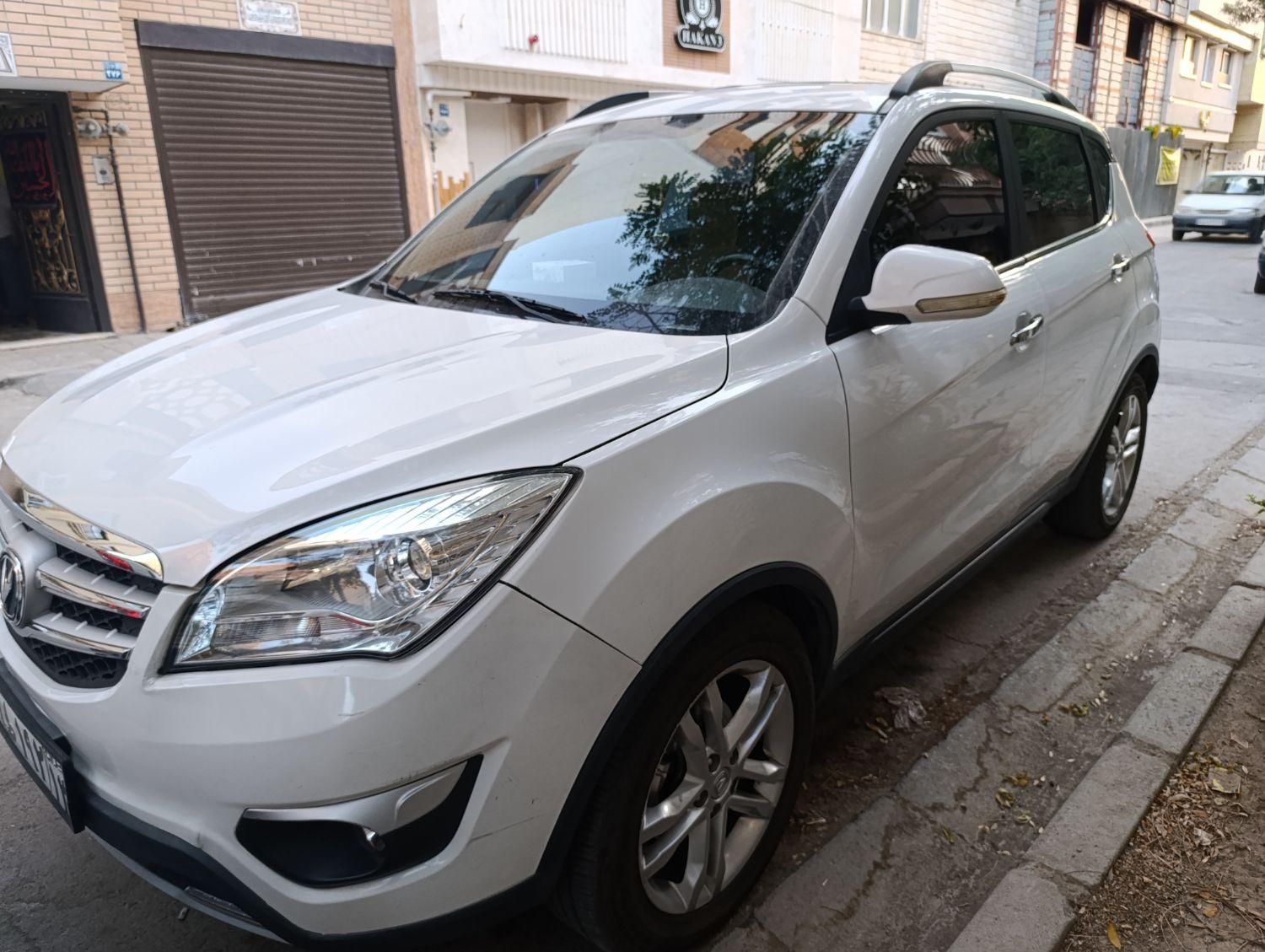 چانگان CS35 مونتاژ اتوماتیک - 1395