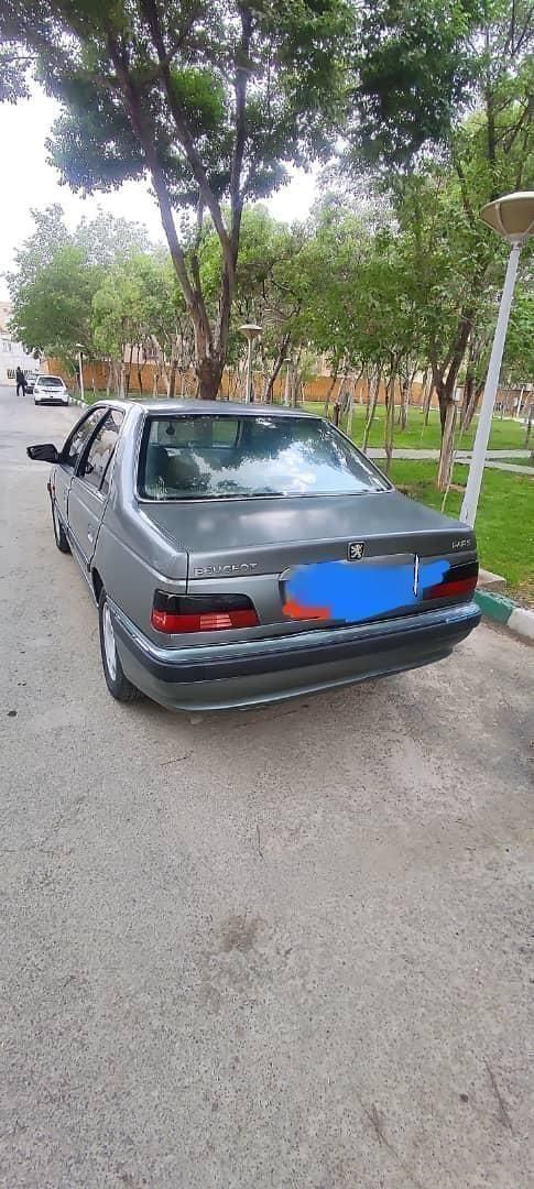 پژو پارس XU7ساده - 1393