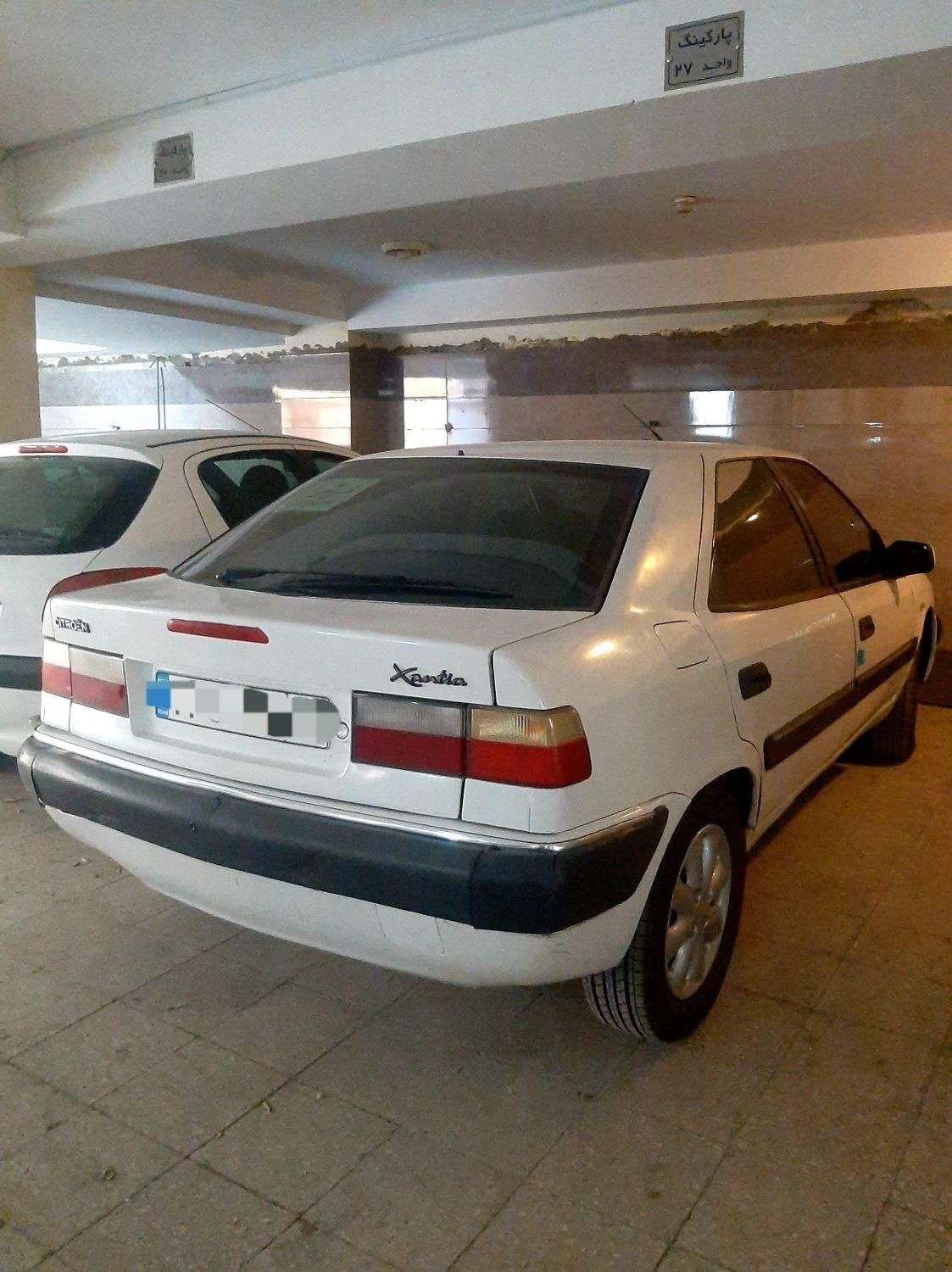 سیتروئن زانتیا X - 1385
