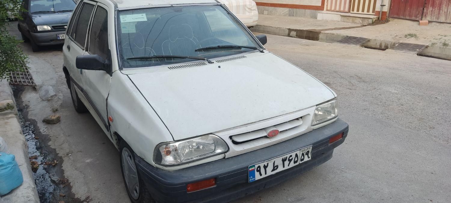 پراید 111 LX - 1375
