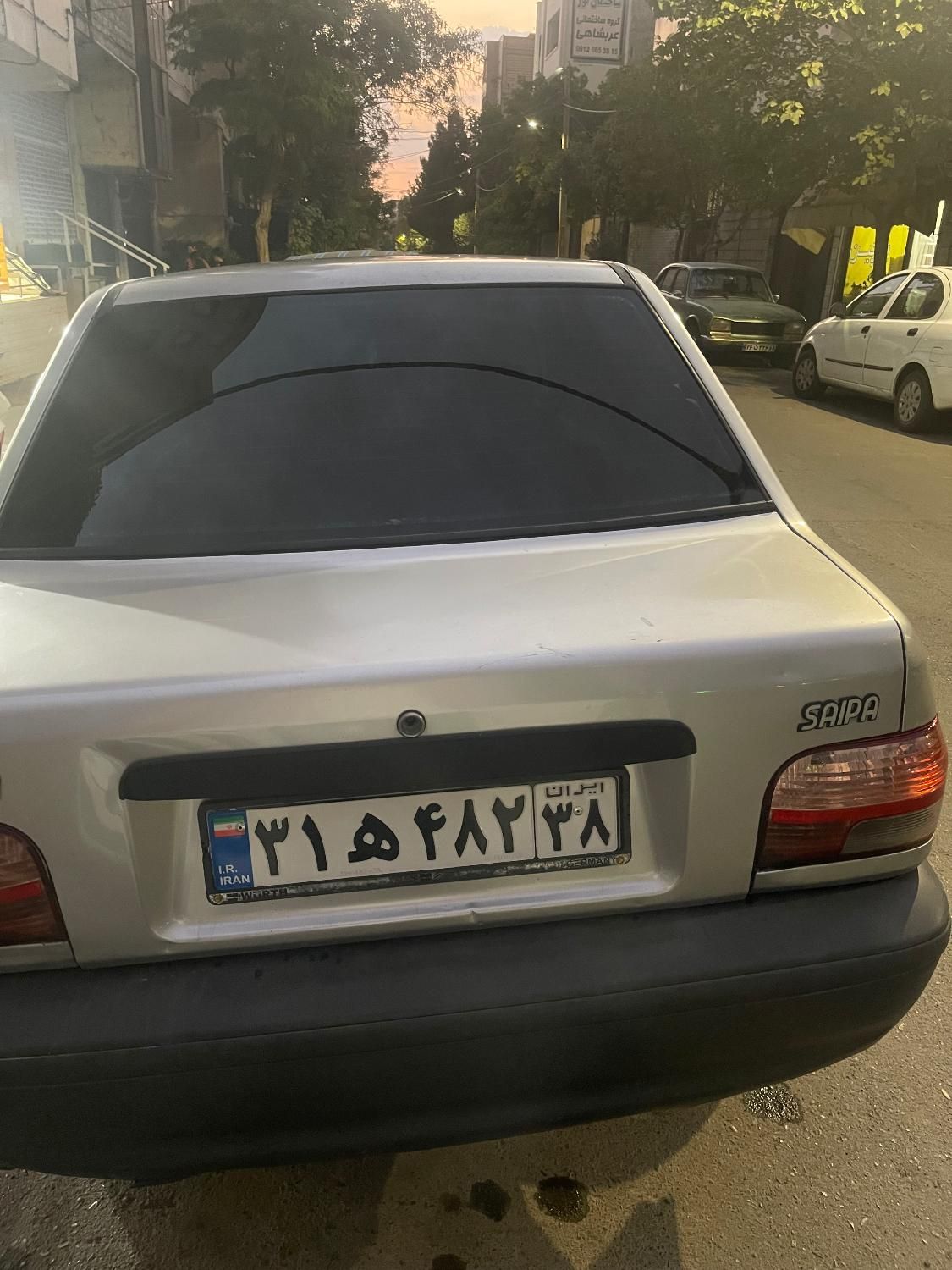 پراید صبا بنزینی - 1386