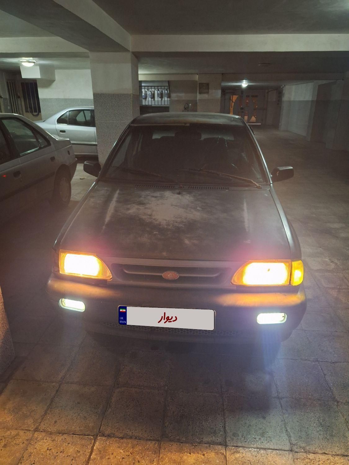 پراید صبا بنزینی - 1379