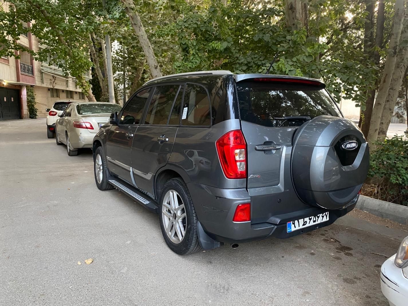 ام وی ام X33 S اتوماتیک اسپرت فیس جدید - 1401