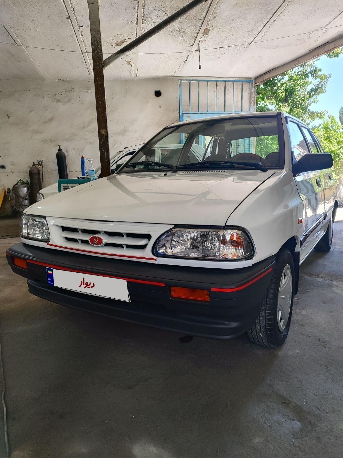 پراید 111 LX - 1387