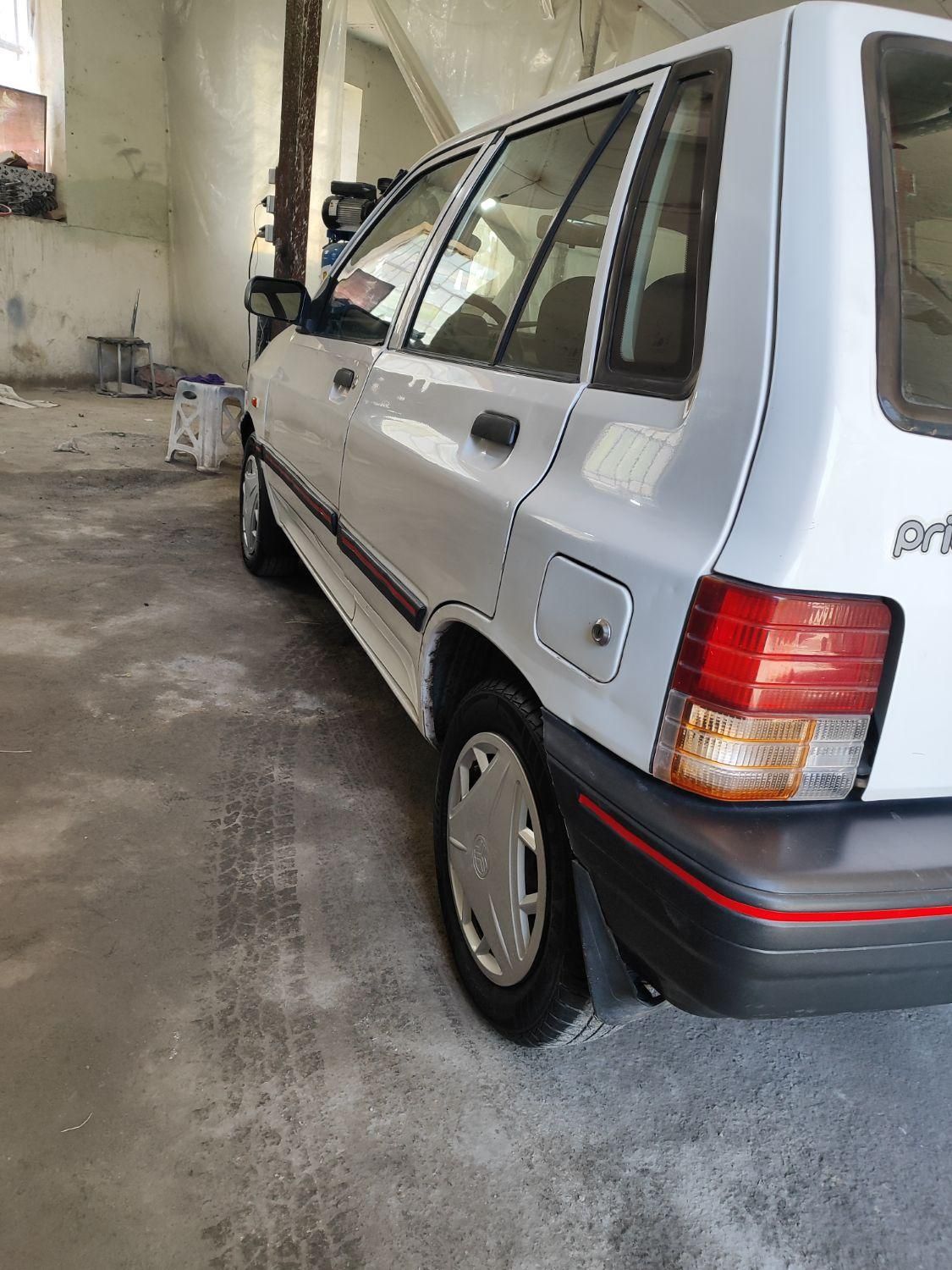 پراید 111 LX - 1387