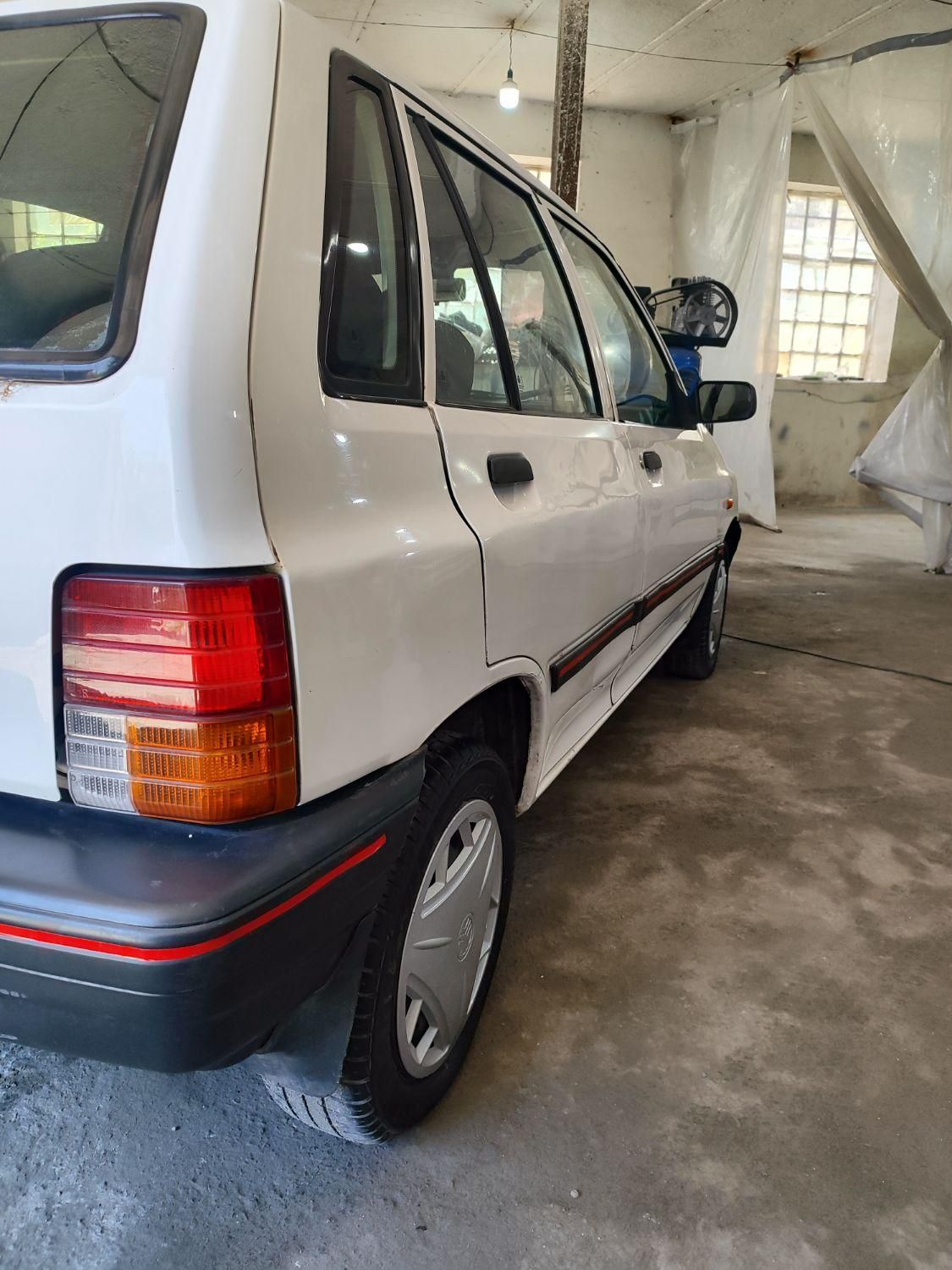پراید 111 LX - 1387