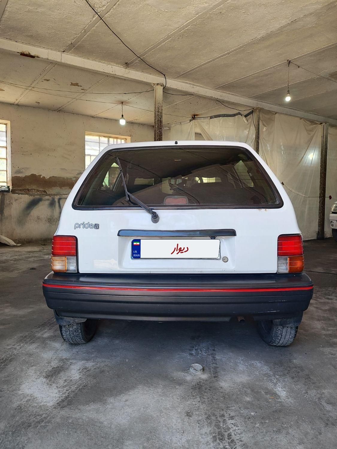 پراید 111 LX - 1387