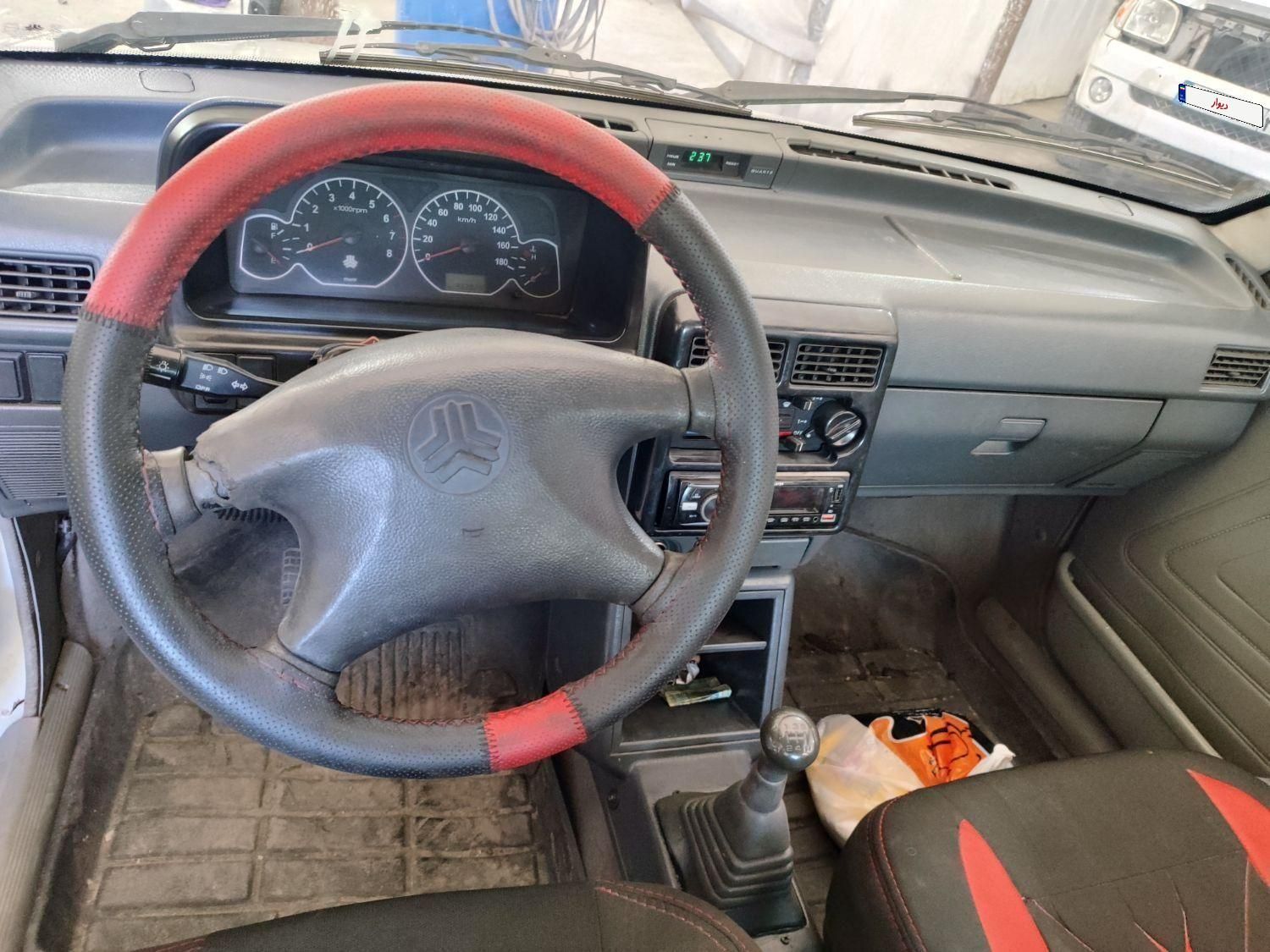 پراید 111 LX - 1387