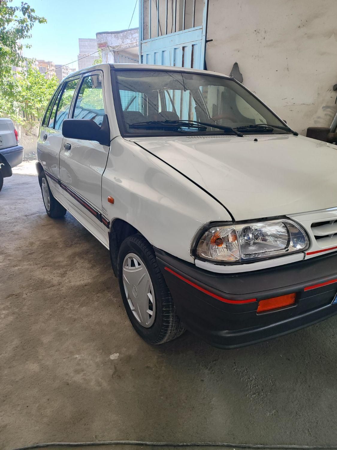 پراید 111 LX - 1387