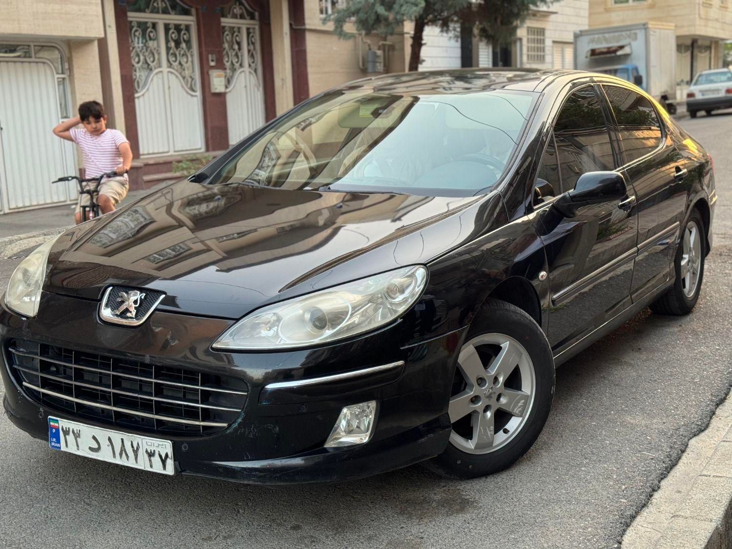 پژو 407 اتوماتیک - 2009