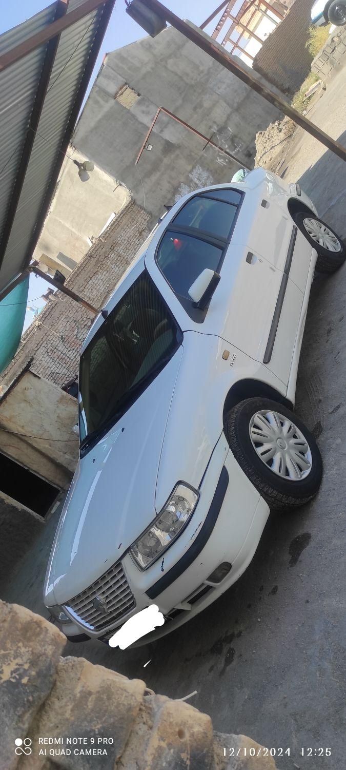 سمند LX EF7 دوگانه سوز - 1397