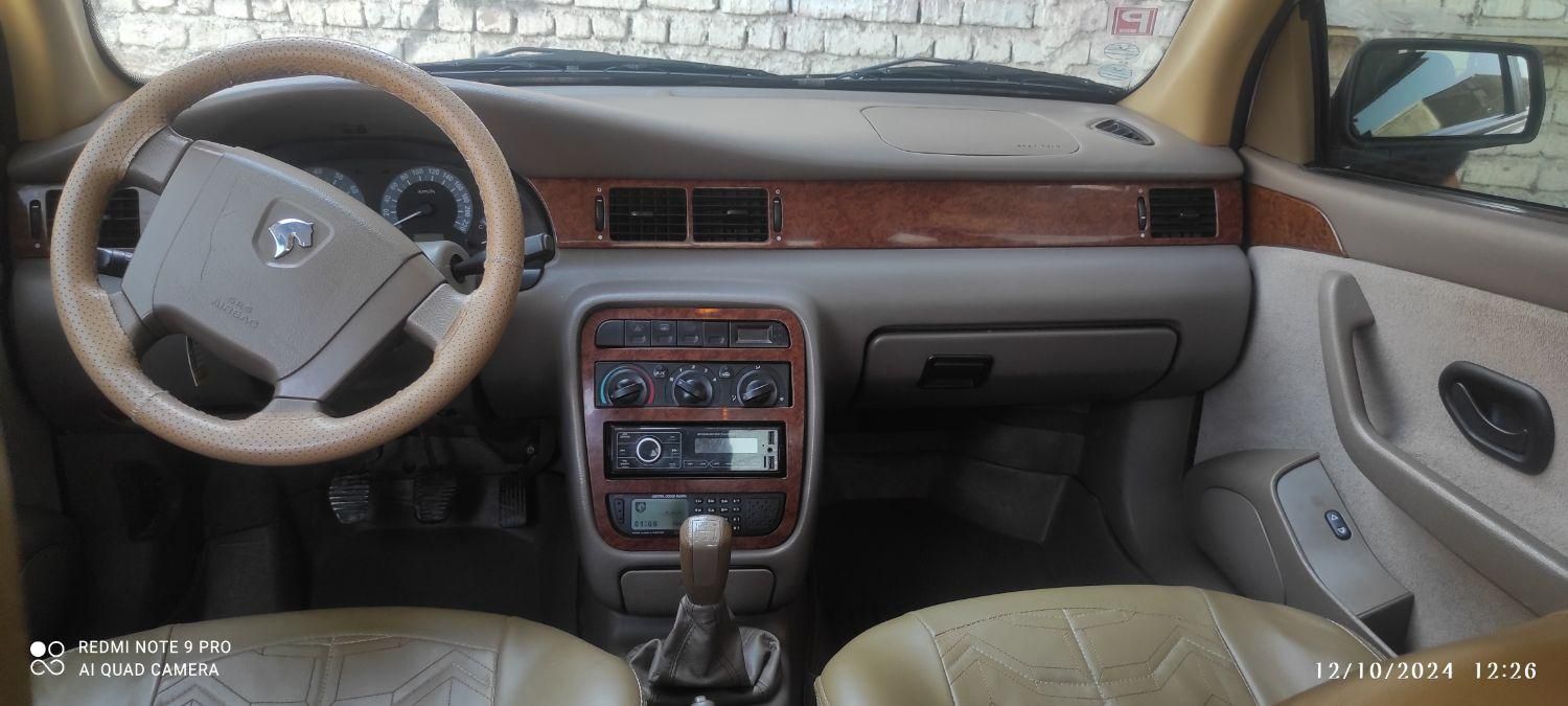 سمند LX EF7 دوگانه سوز - 1397