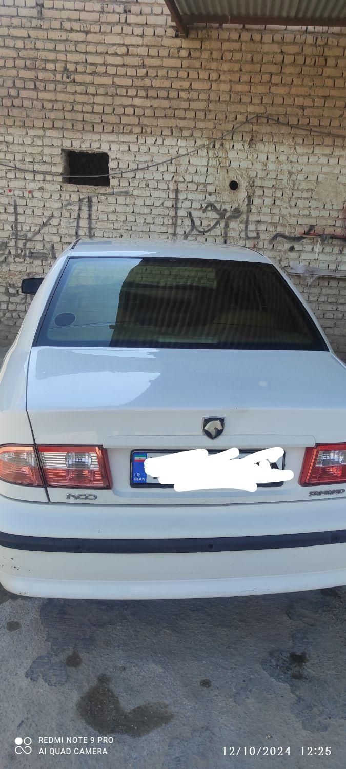 سمند LX EF7 دوگانه سوز - 1397