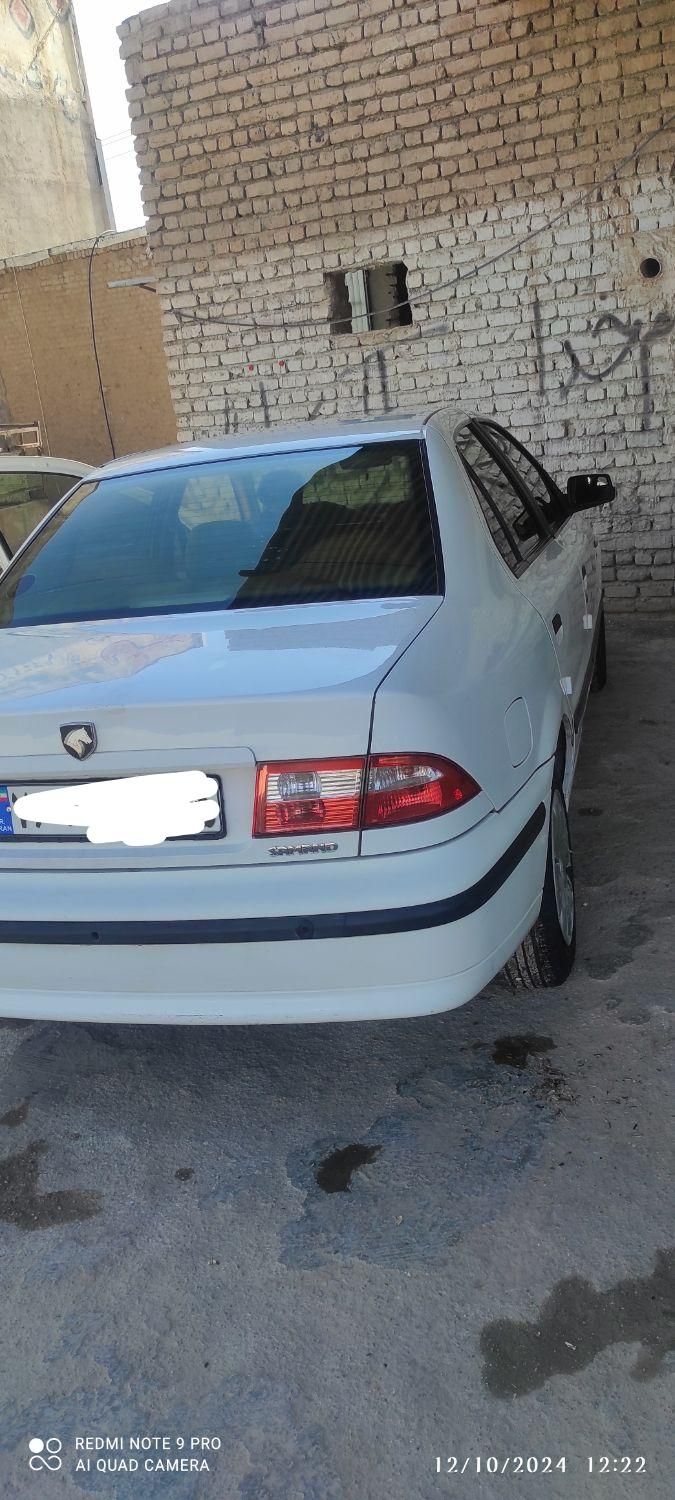 سمند LX EF7 دوگانه سوز - 1397
