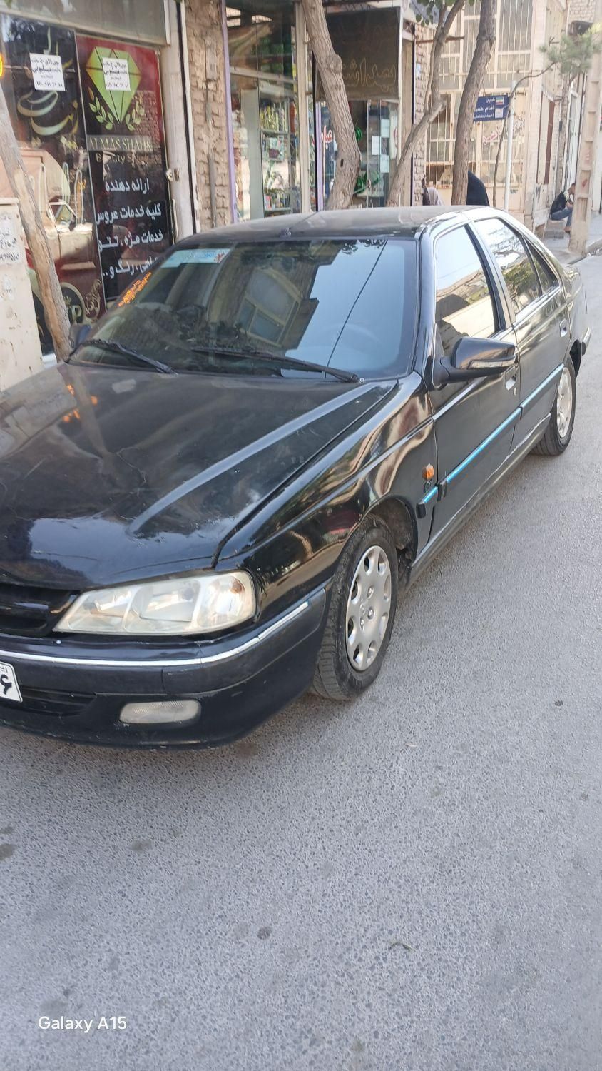 پژو پارس XU7ساده - 1383