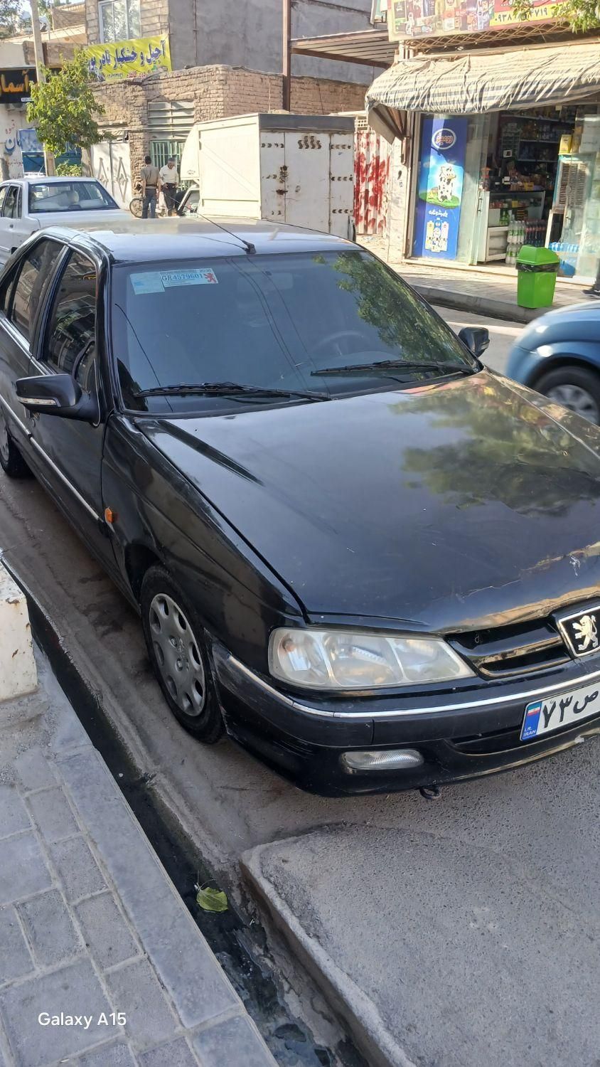 پژو پارس XU7ساده - 1383