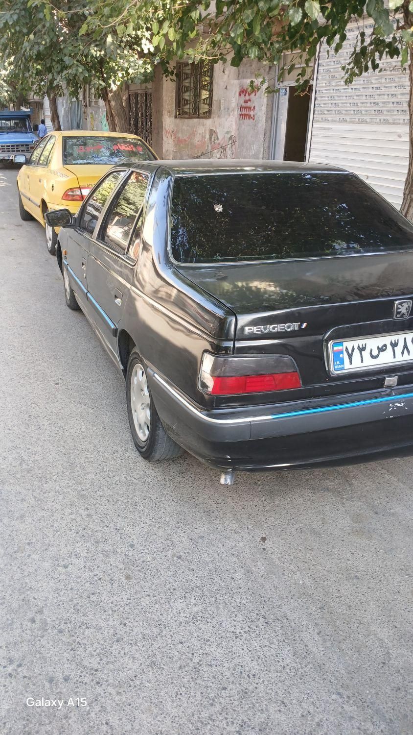 پژو پارس XU7ساده - 1383