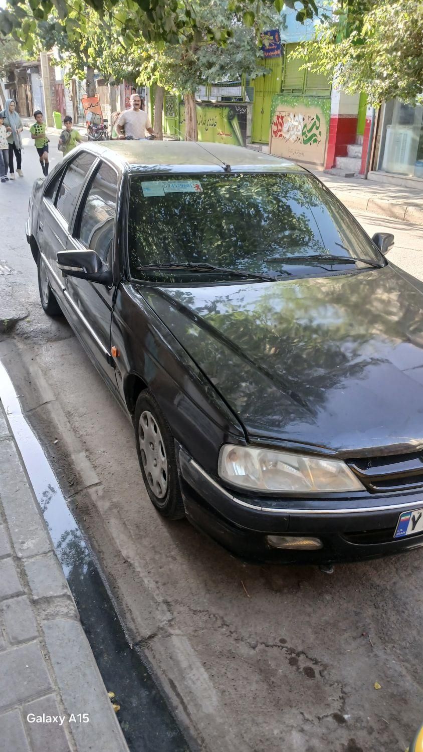 پژو پارس XU7ساده - 1383