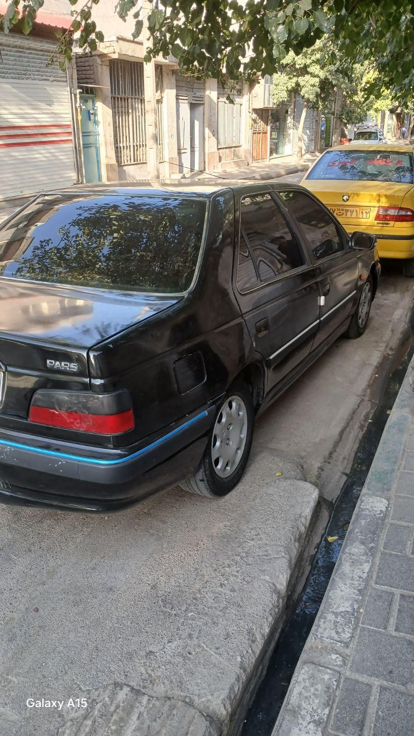 پژو پارس XU7ساده - 1383