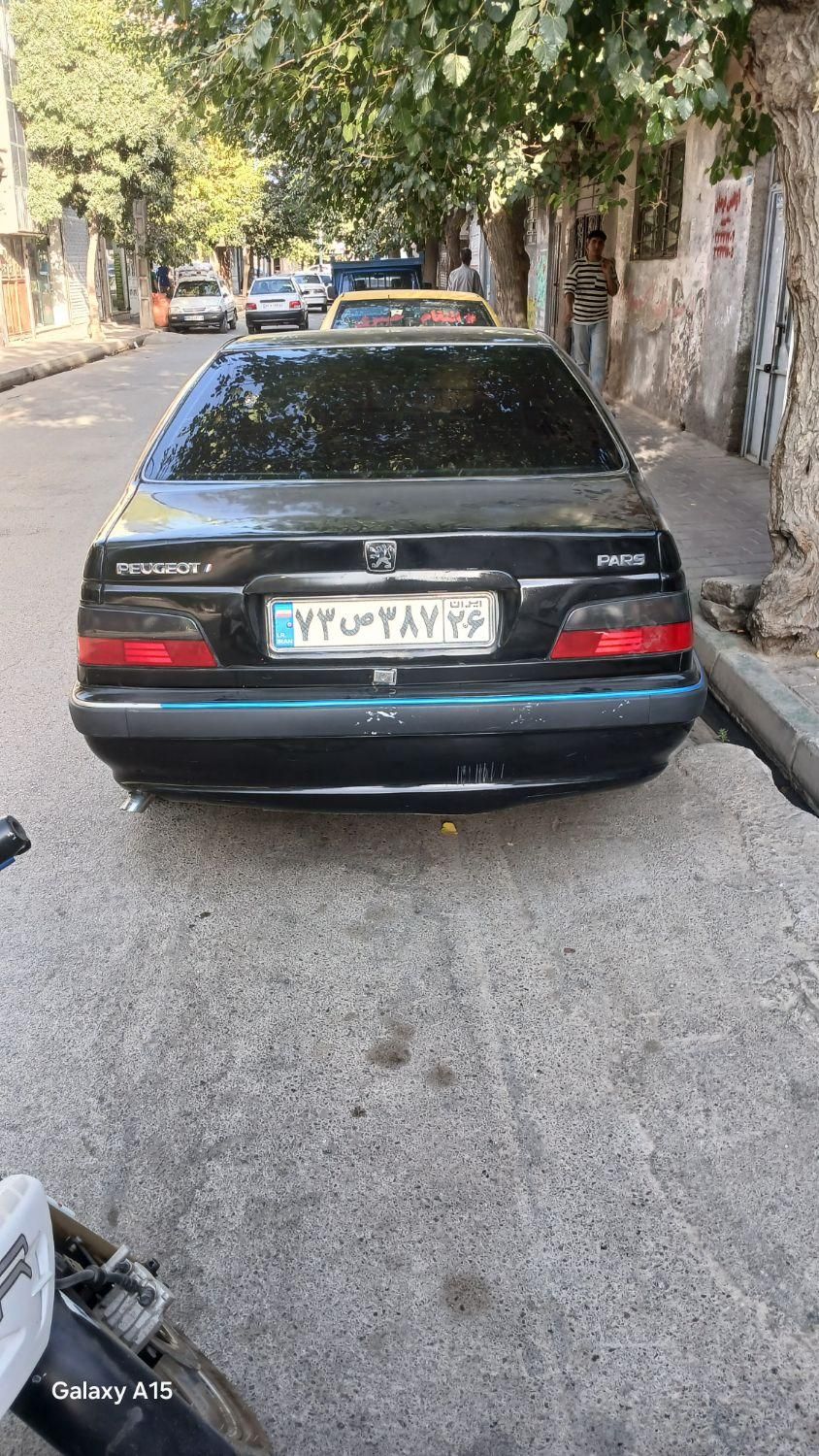 پژو پارس XU7ساده - 1383