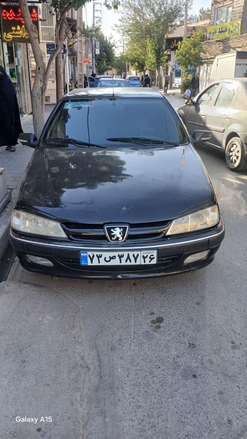 پژو پارس XU7ساده - 1383