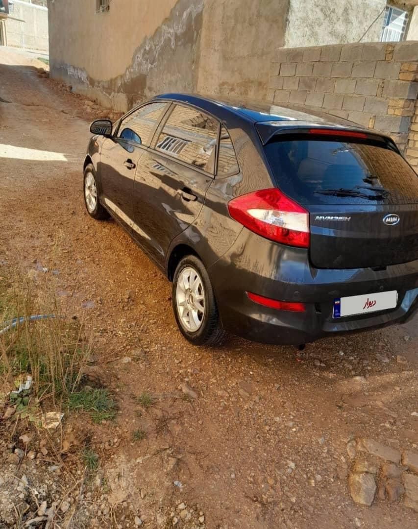 ام وی ام 315 هاچ بک ساده دنده ای - 1393