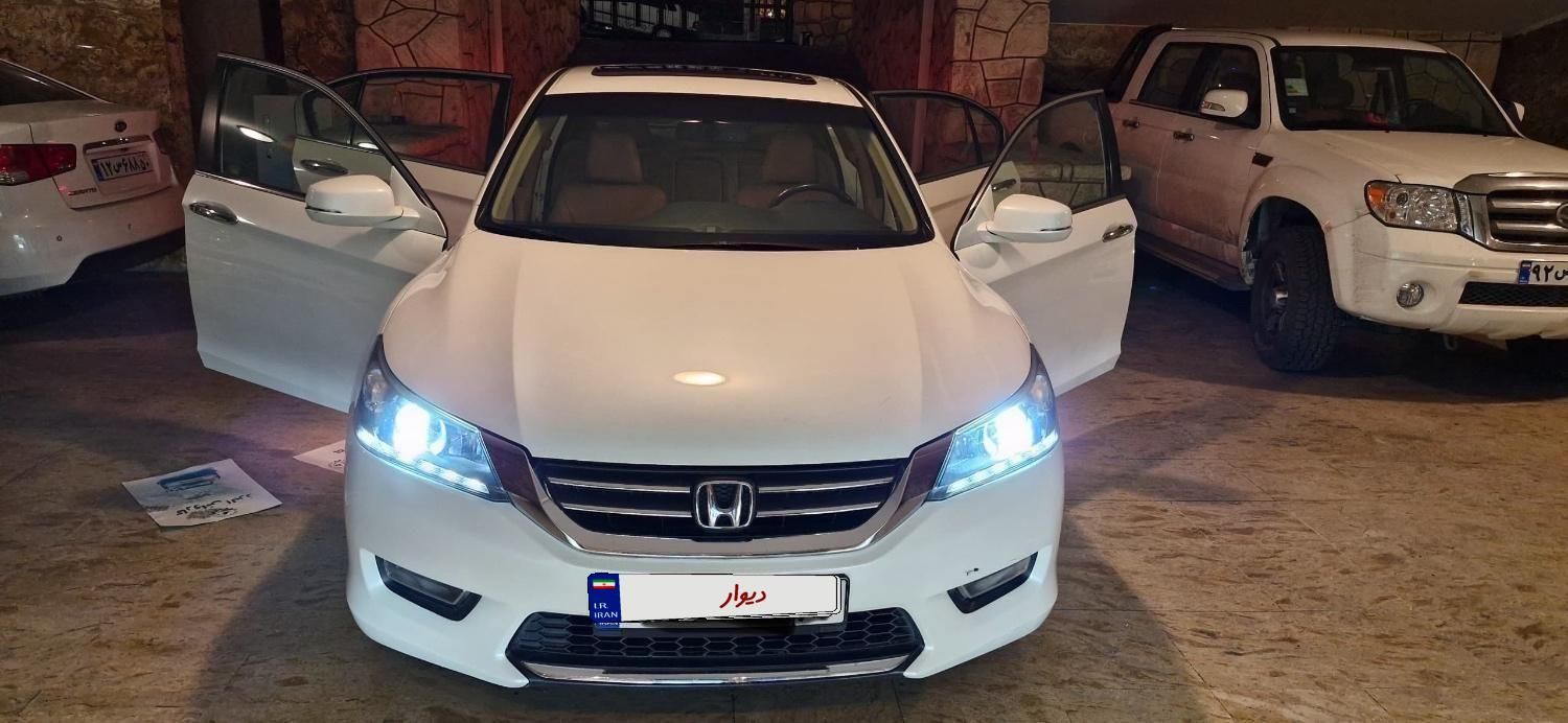 هوندا آکورد EX-B - 2013