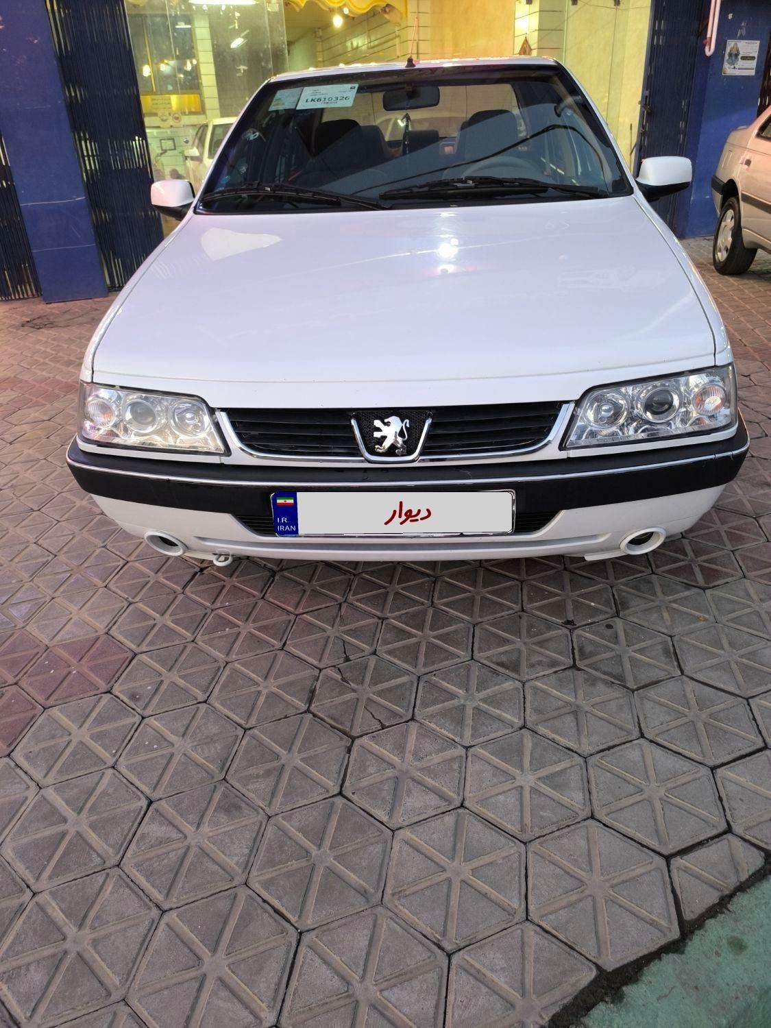 پژو 405 SLX بنزینی TU5 - 1399