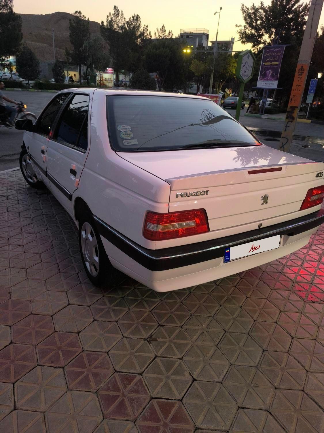 پژو 405 SLX بنزینی TU5 - 1399