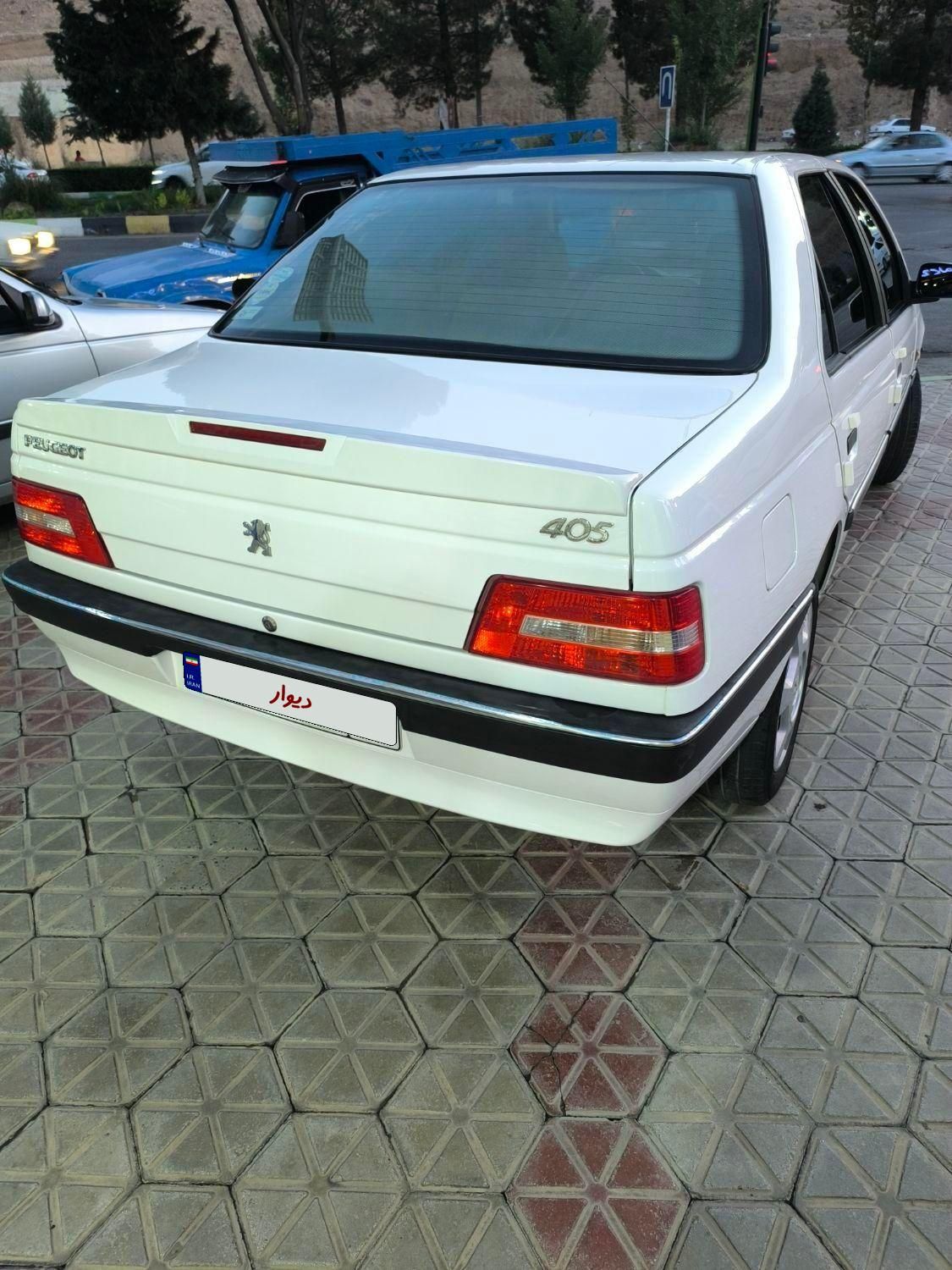 پژو 405 SLX بنزینی TU5 - 1399