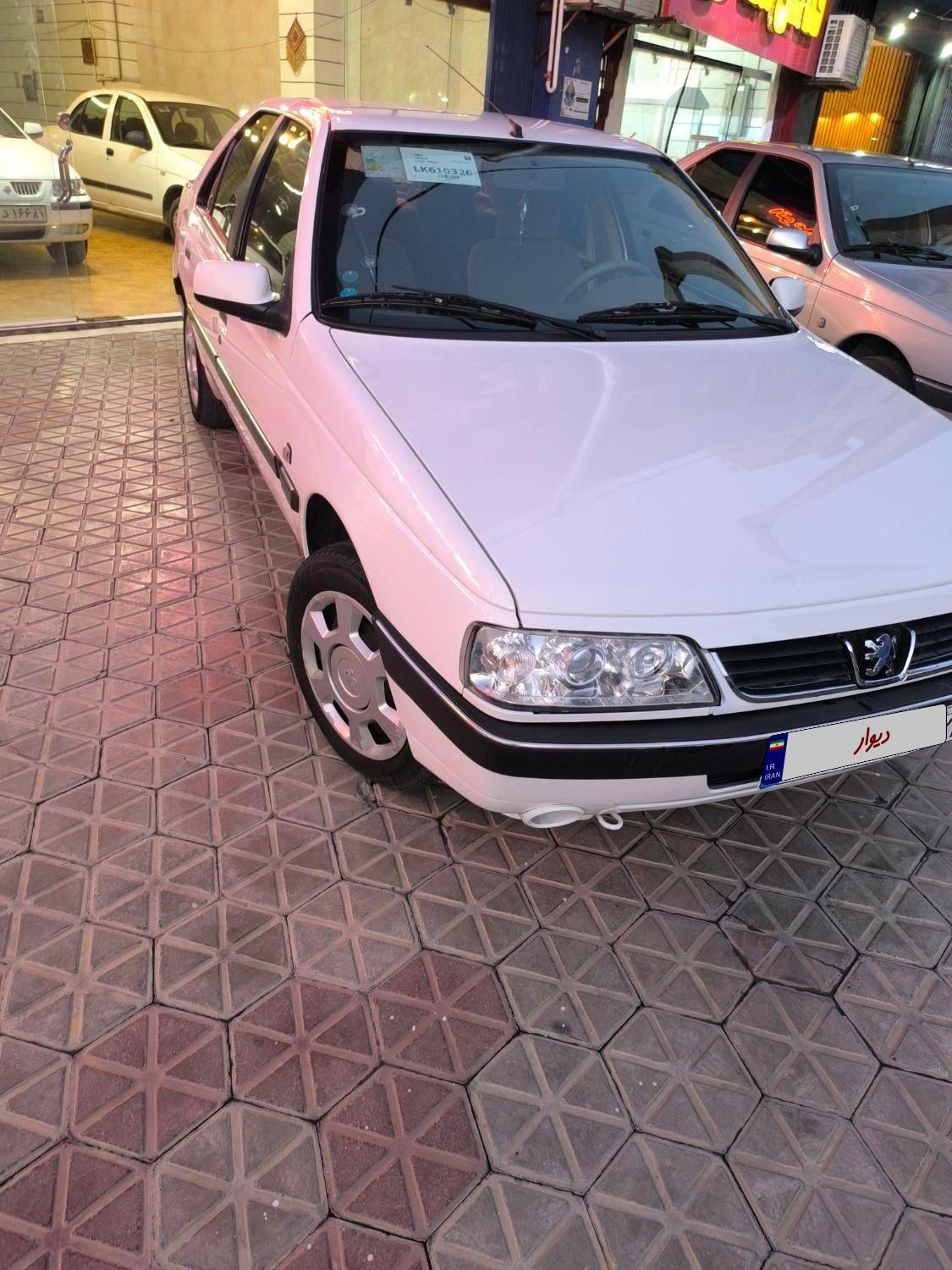خودرو پژو، 405 SLX آگهی ann_19464251