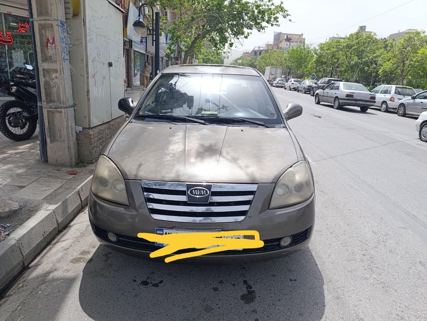 ام وی ام 530 دنده ای - 1391