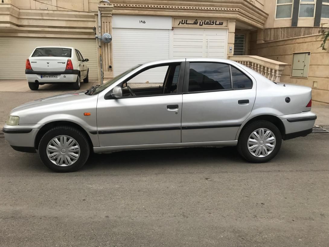 سمند X7 دوگانه سوز - 1385