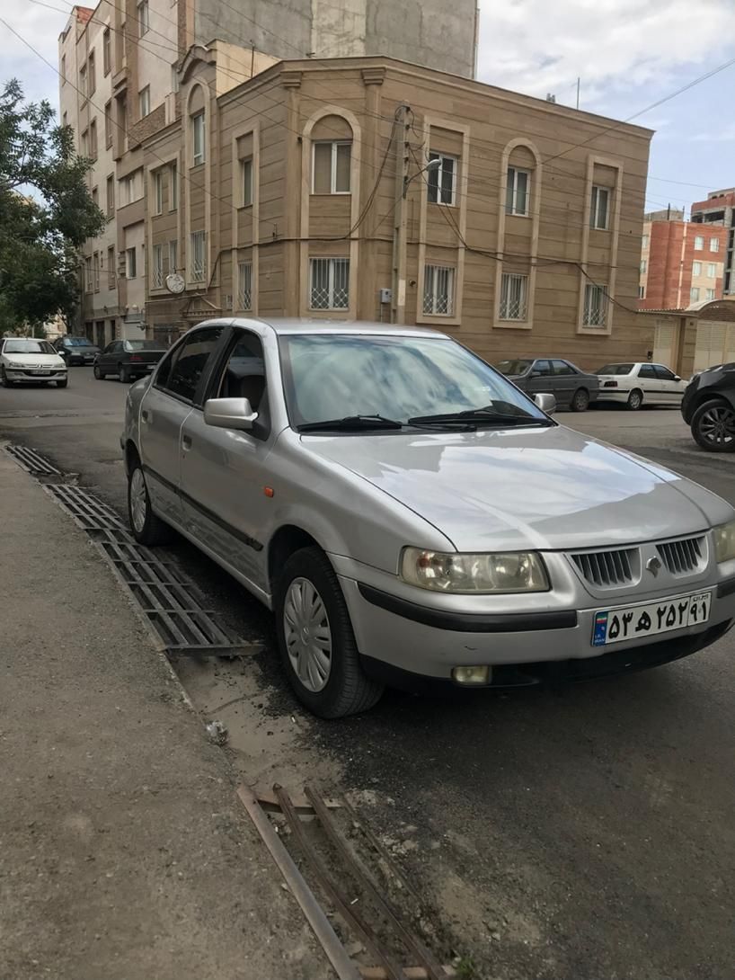 سمند X7 دوگانه سوز - 1385