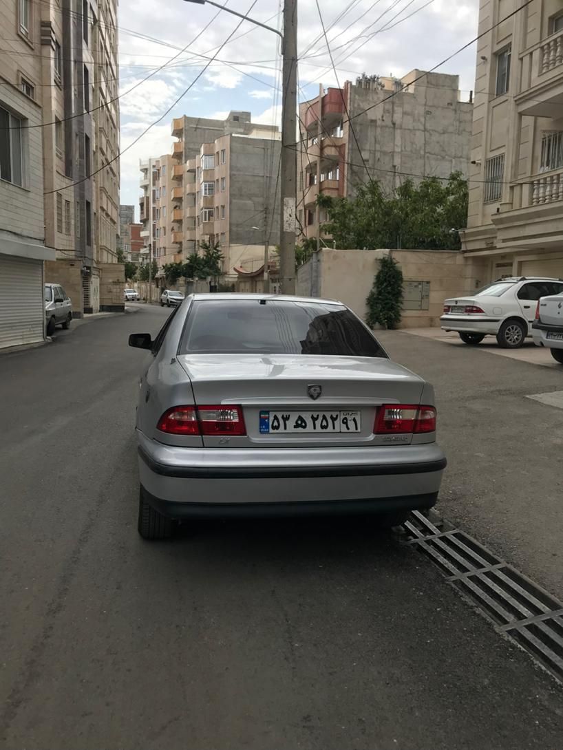 سمند X7 دوگانه سوز - 1385