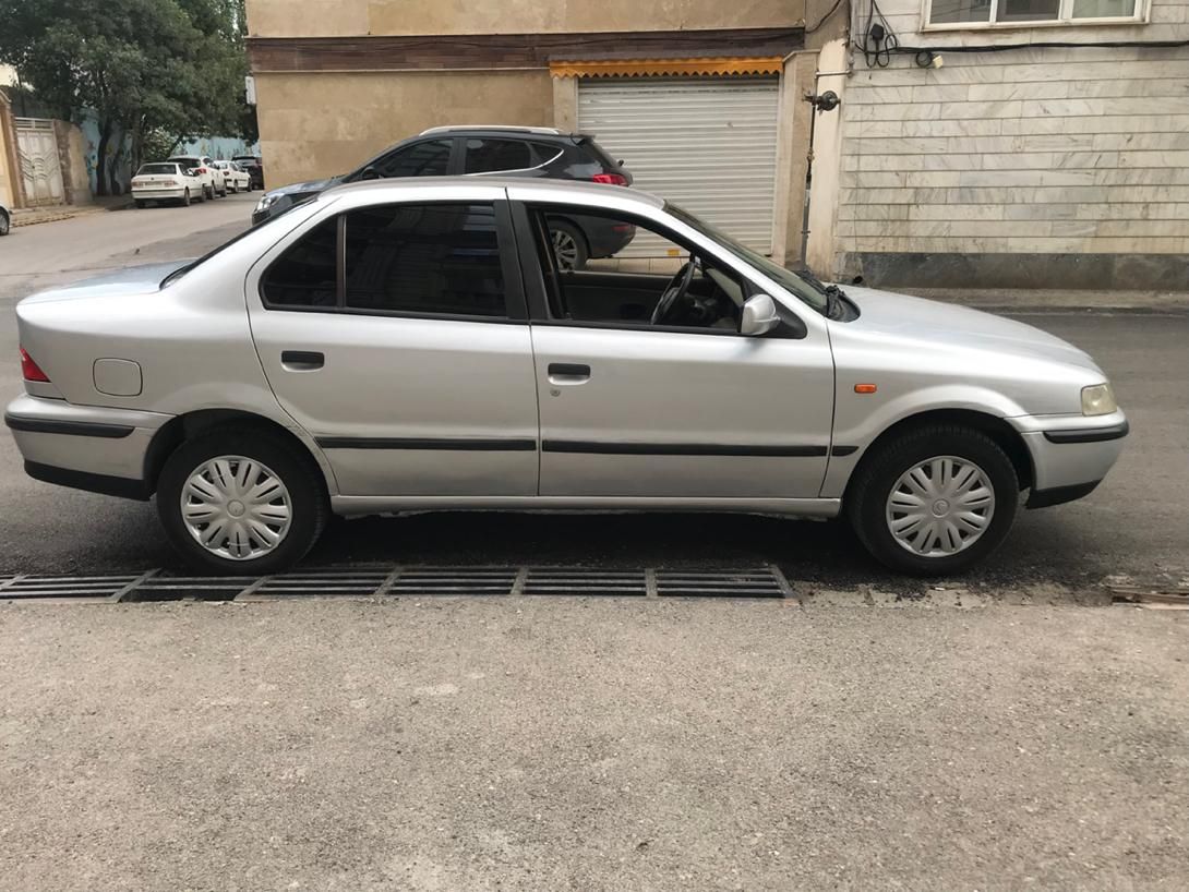 سمند X7 دوگانه سوز - 1385