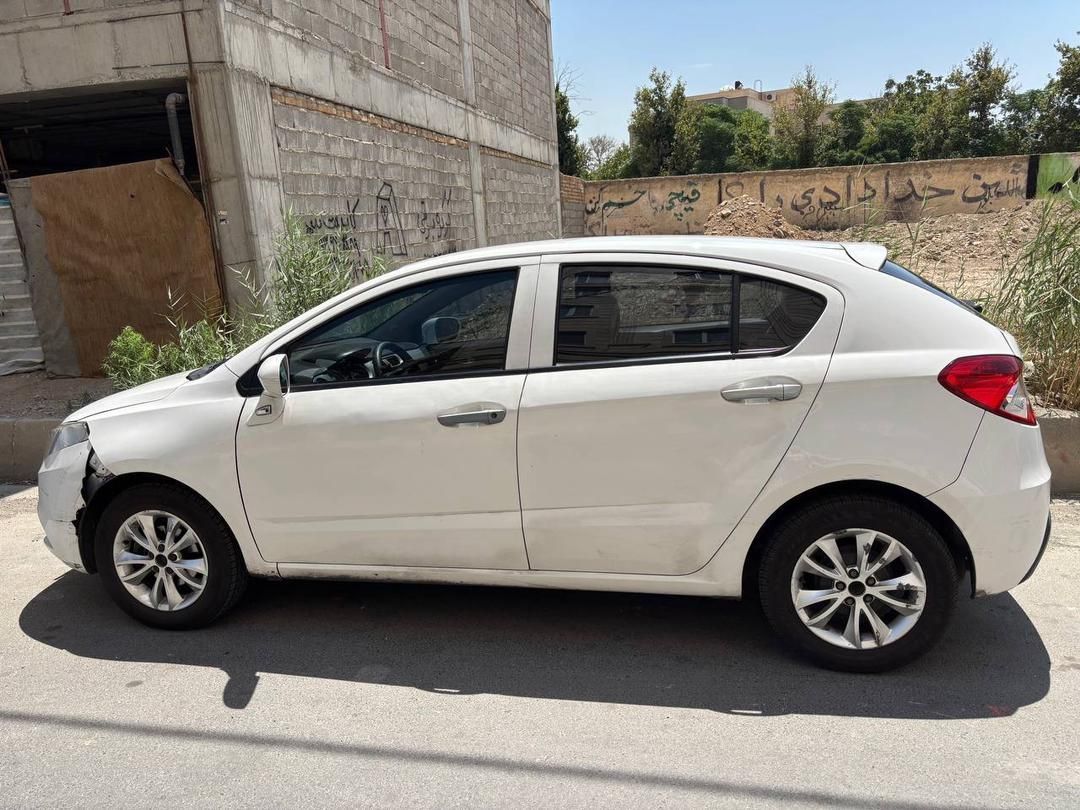 برلیانس H220 دنده‌ای - 1399