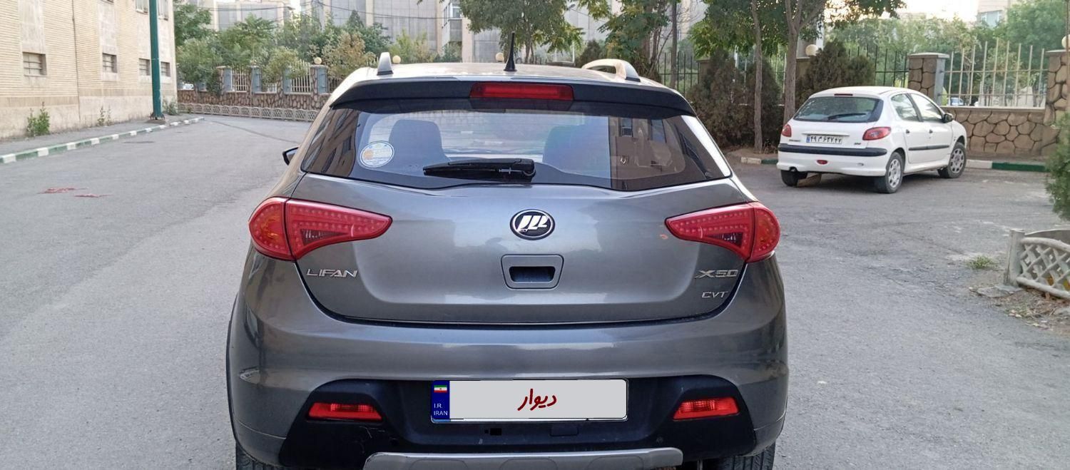 لیفان X50 اتوماتیک - 1396