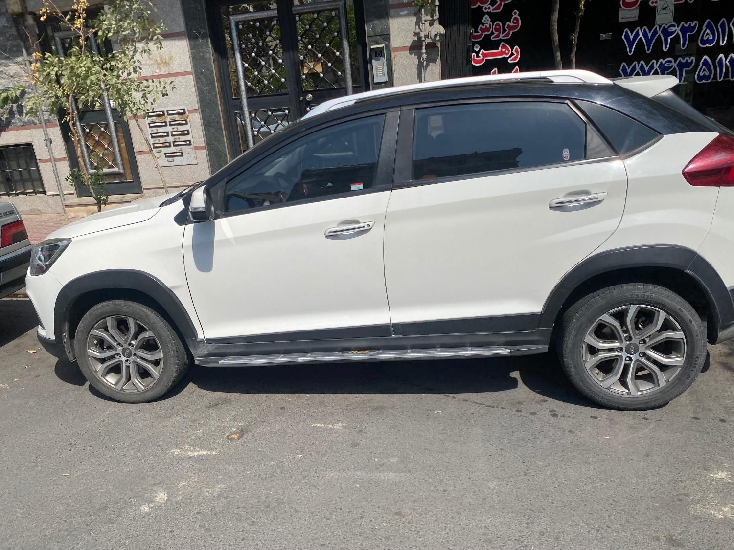 ام وی ام X22 دنده ای اسپرت اکسلنت - 1397