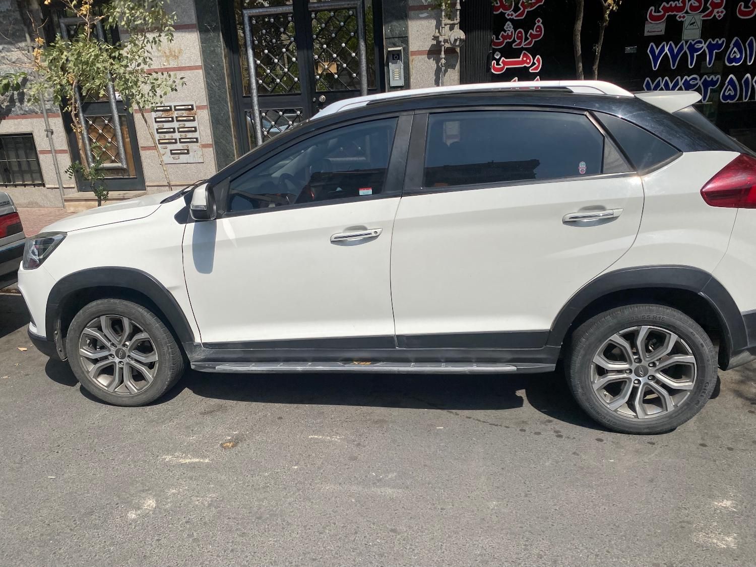 ام وی ام X22 دنده ای اسپرت اکسلنت - 1397