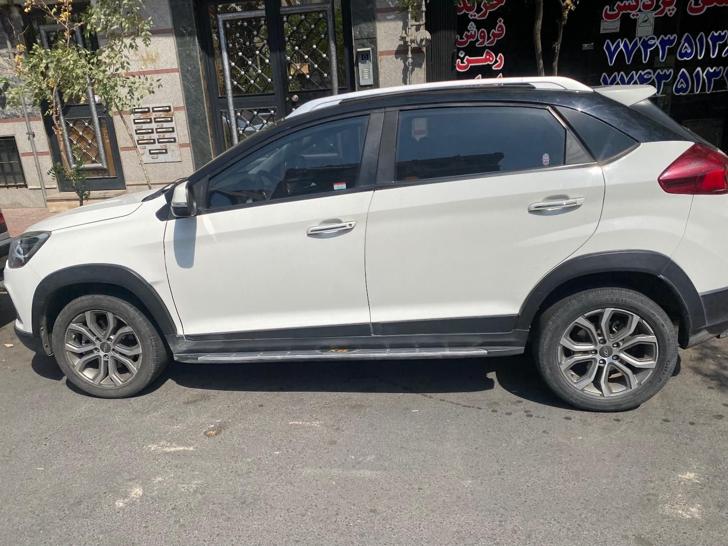 ام وی ام X22 دنده ای اسپرت اکسلنت - 1397