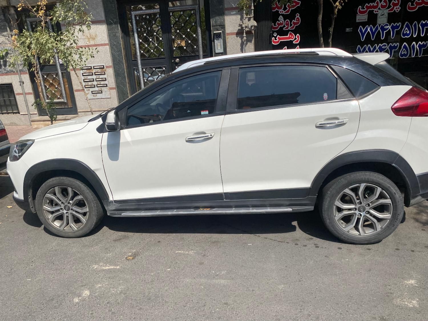 ام وی ام X22 دنده ای اسپرت اکسلنت - 1397