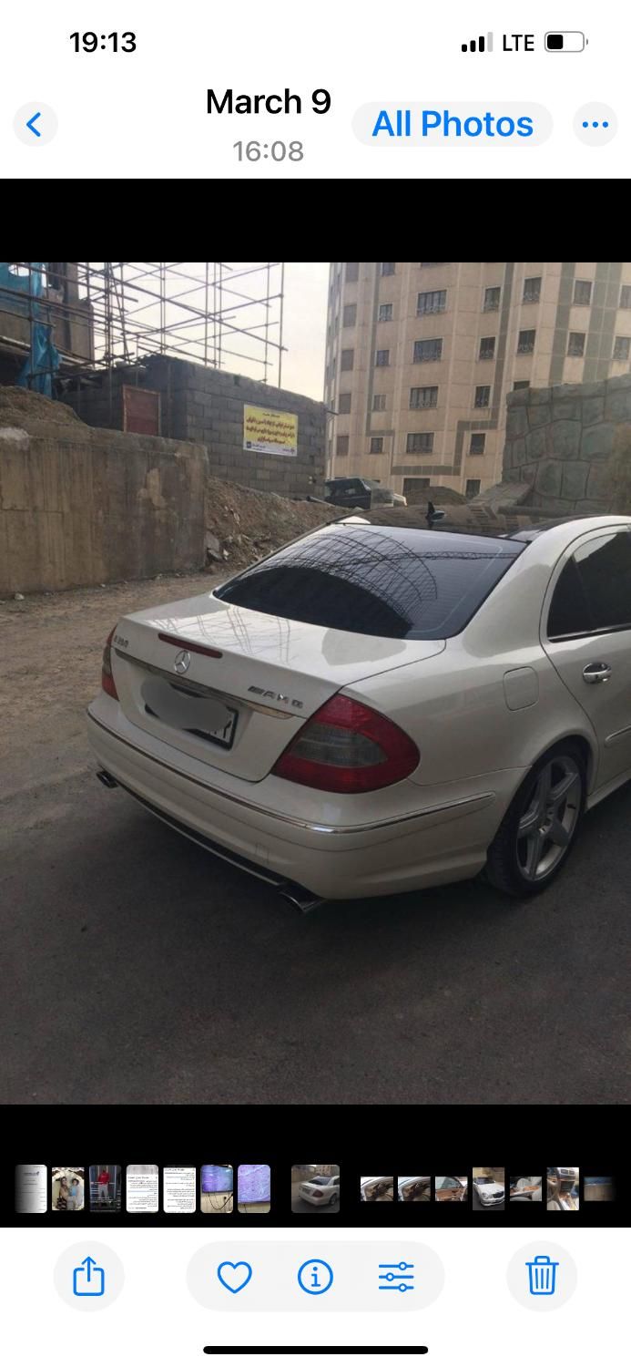 خودرو بنز، E آگهی ann_19464349