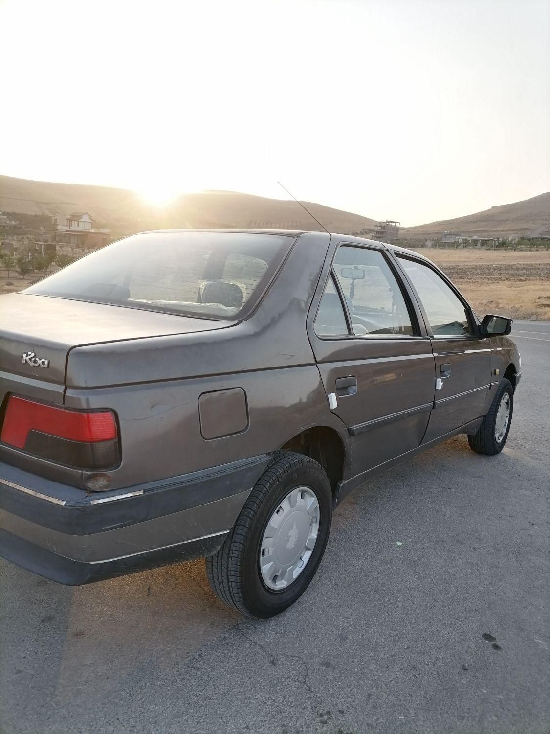 پژو روآ G2 دوگانه سوز - 1389