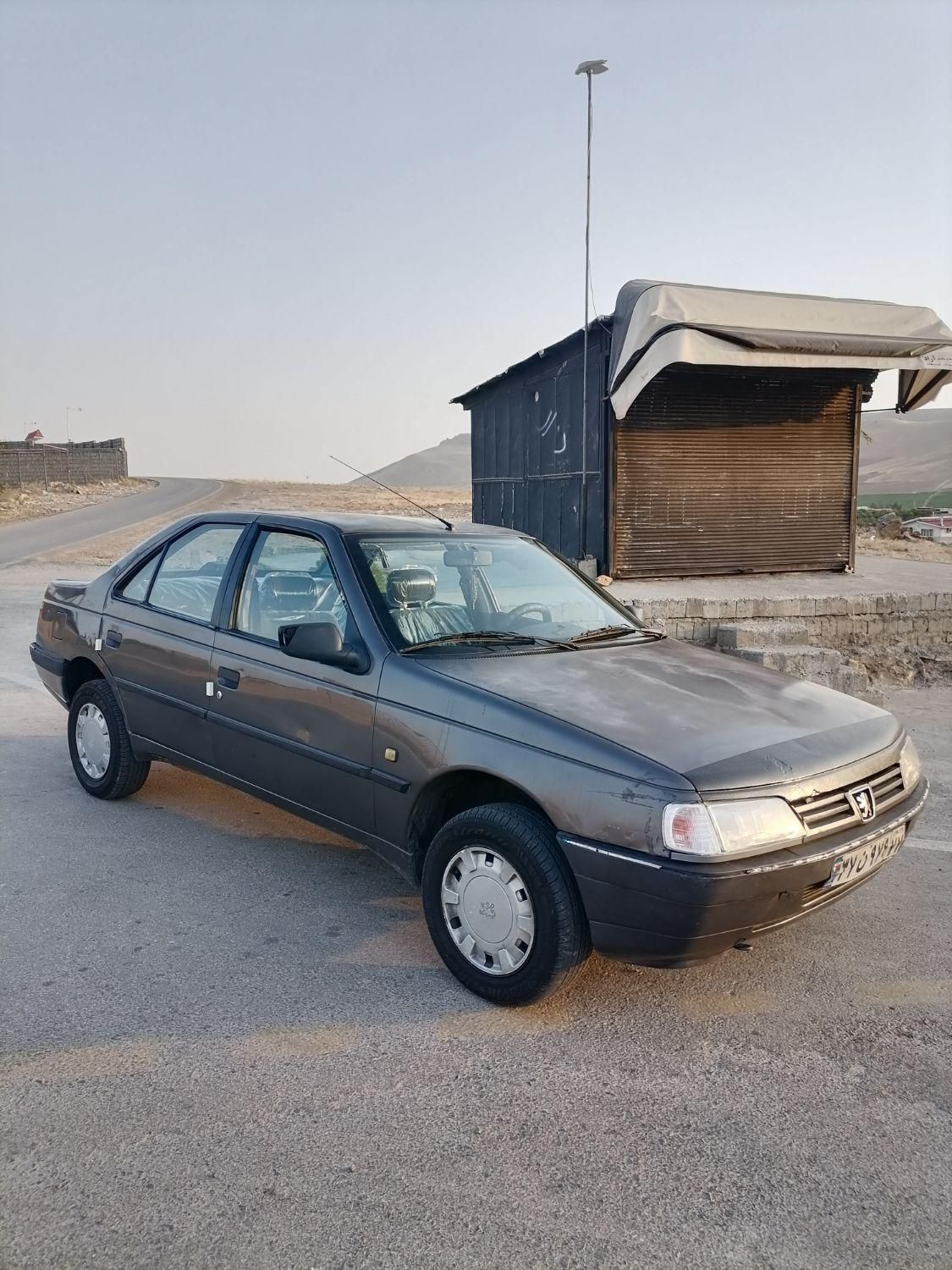 پژو روآ G2 دوگانه سوز - 1389