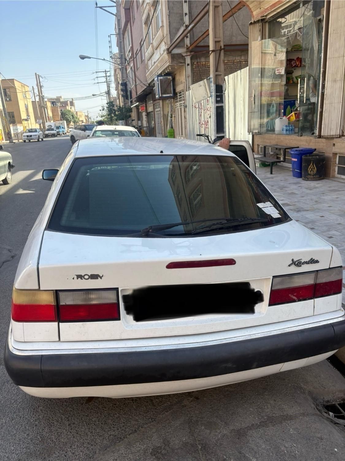 سیتروئن زانتیا X - 1389
