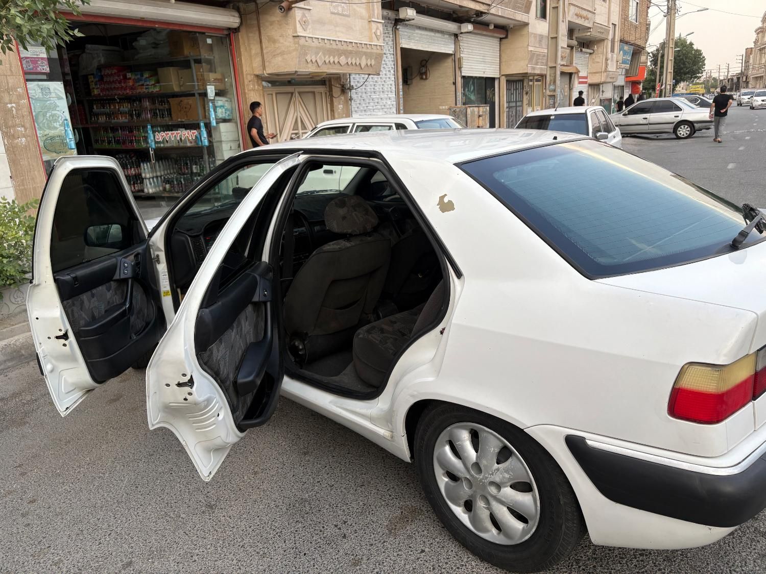 سیتروئن زانتیا X - 1389