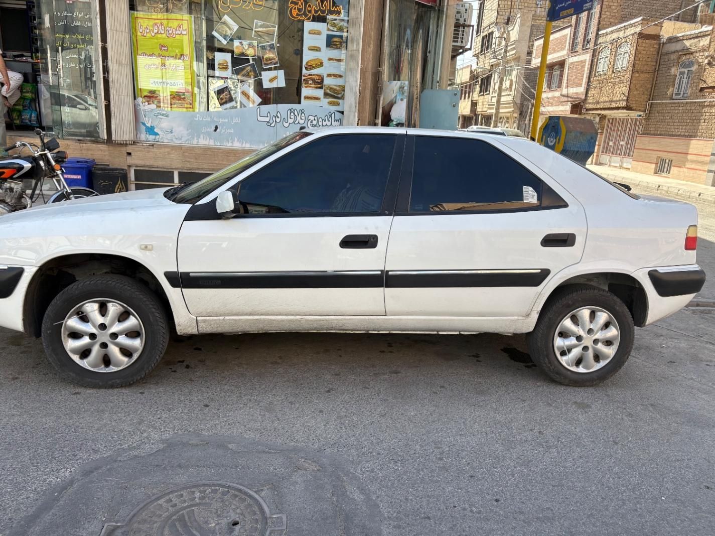 سیتروئن زانتیا X - 1389