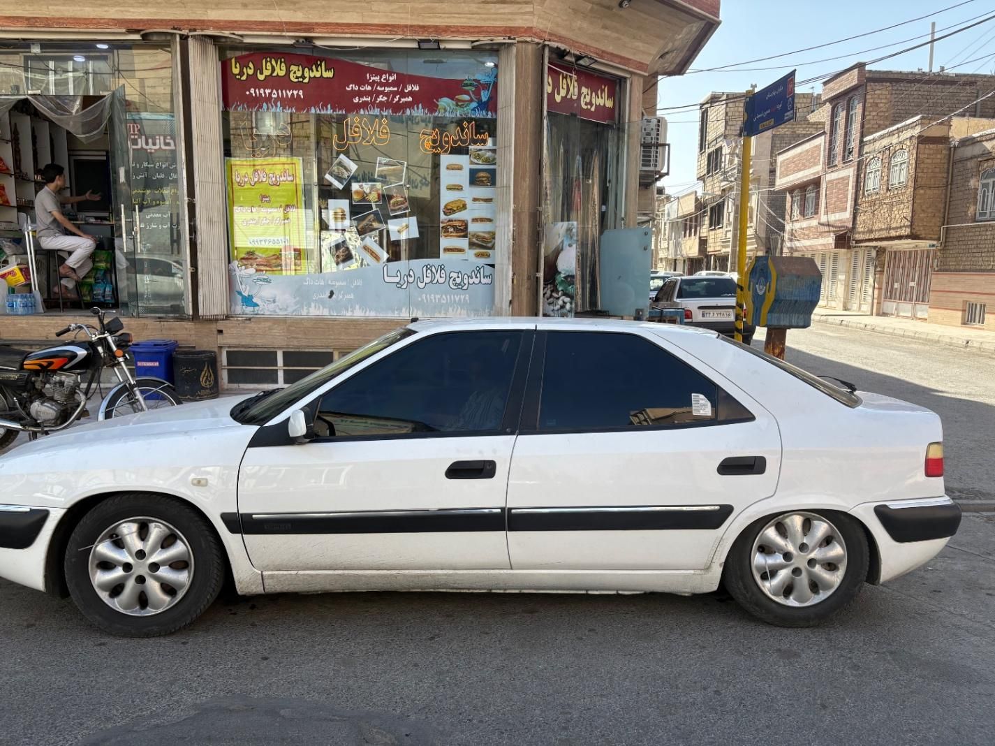 سیتروئن زانتیا X - 1389