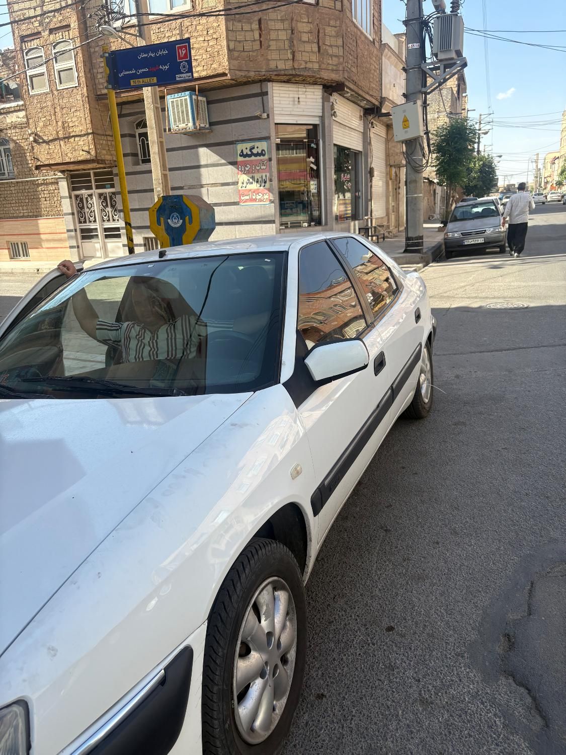 سیتروئن زانتیا X - 1389